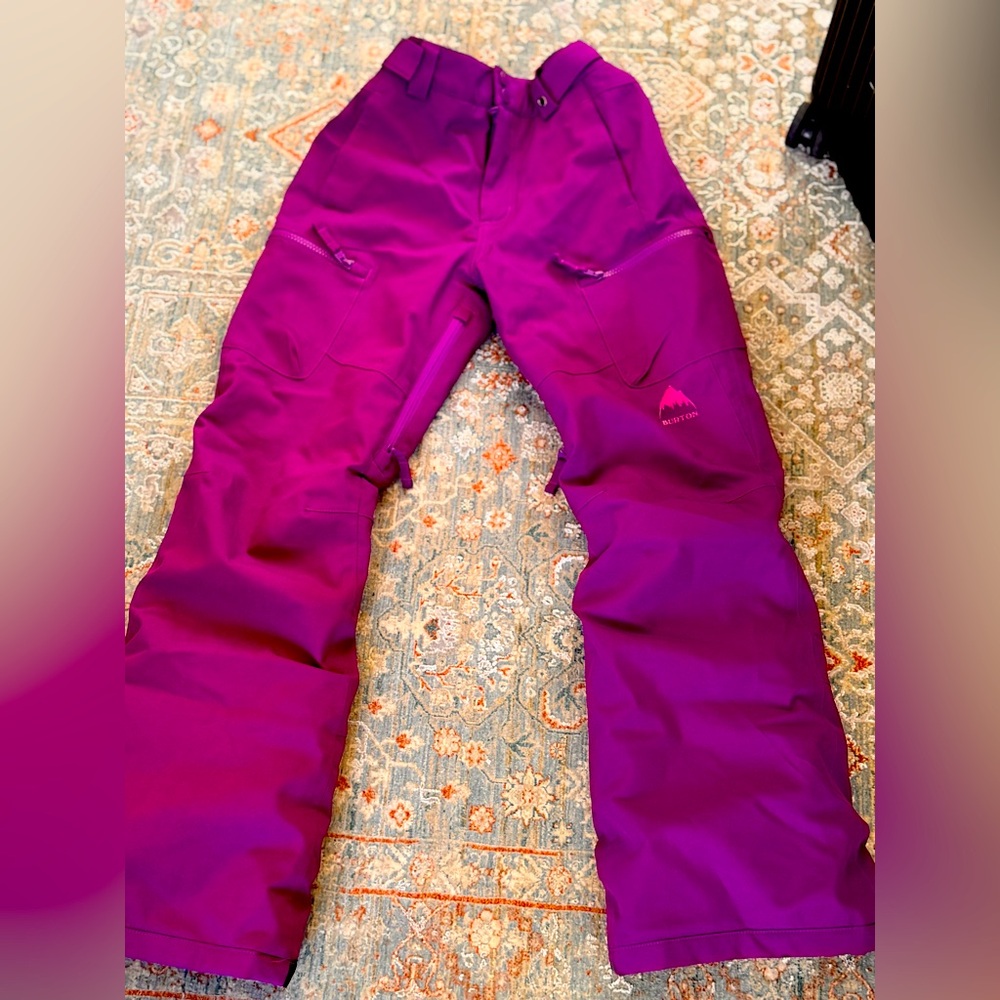 Ski pants Burton Girls 12-14